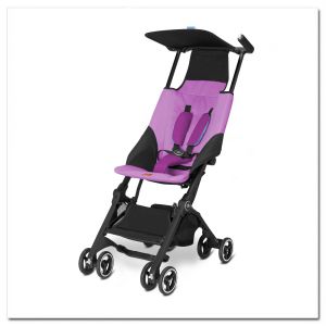 GoodBaby (GB) Pockit, Posh Pink- самая компактная коляска для путешествий