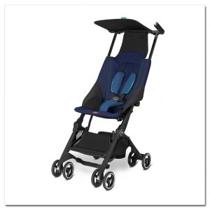 GoodBaby (GB) Pockit, Sea Port Blue- самая компактная коляска для путешествий