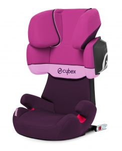 Cybex Solution X2-Fix, Purple Rain