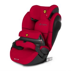 Cybex Pallas M-Fix SL, FE Ferrari Racing Red (for Scuderia Ferrari)