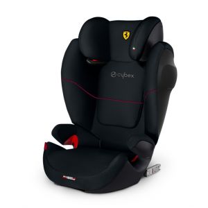 Cybex Solution M-Fix SL, FE Ferrari Victory Black (for Scuderia Ferrari)